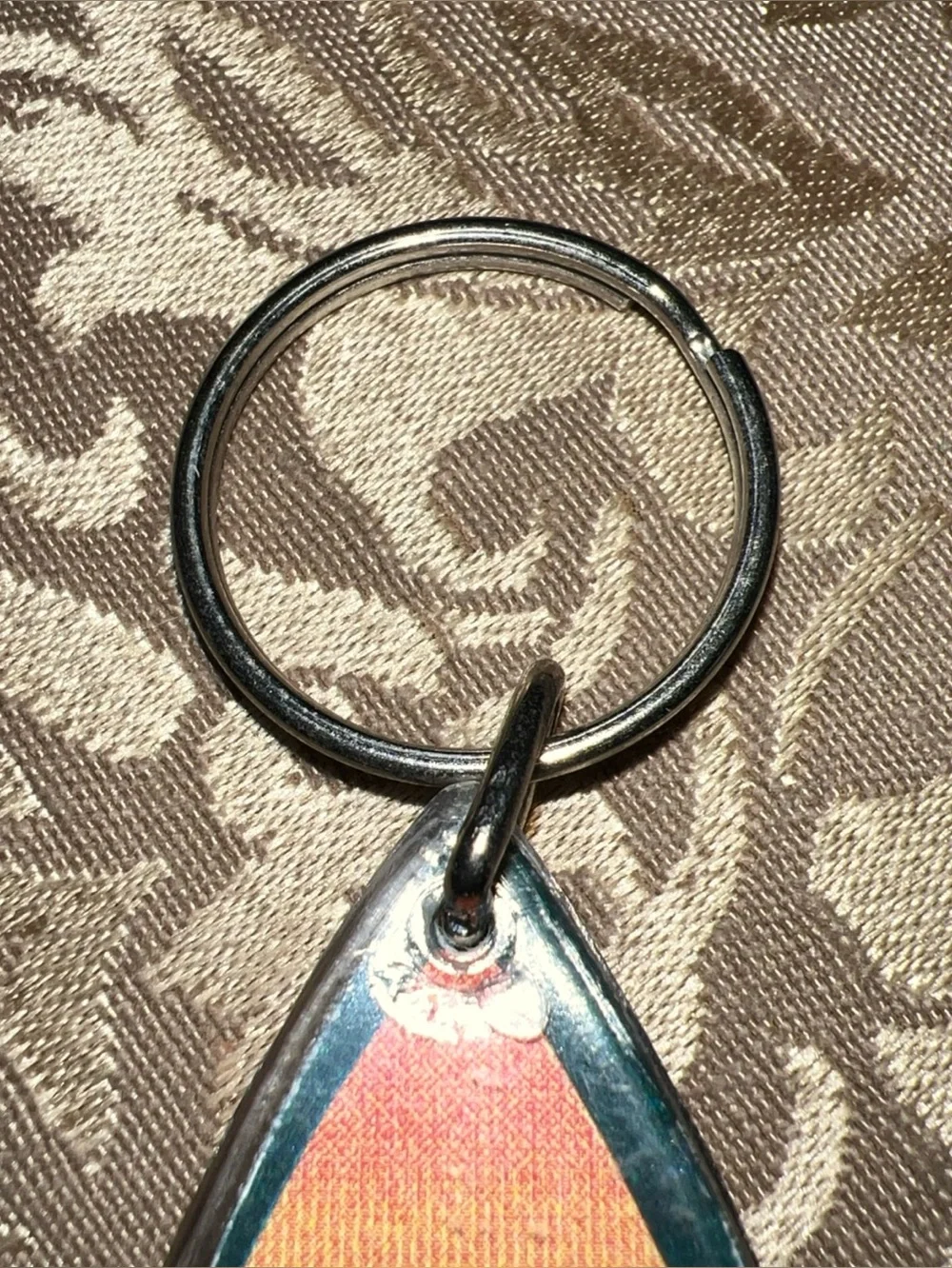 Vintage Ron Jon Surf Shop Cocoa Beach Florida Surfboard Keyring Keychain